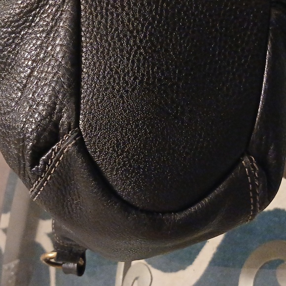 The sak guc genuine leather shoulder bag - Picture 6 of 9